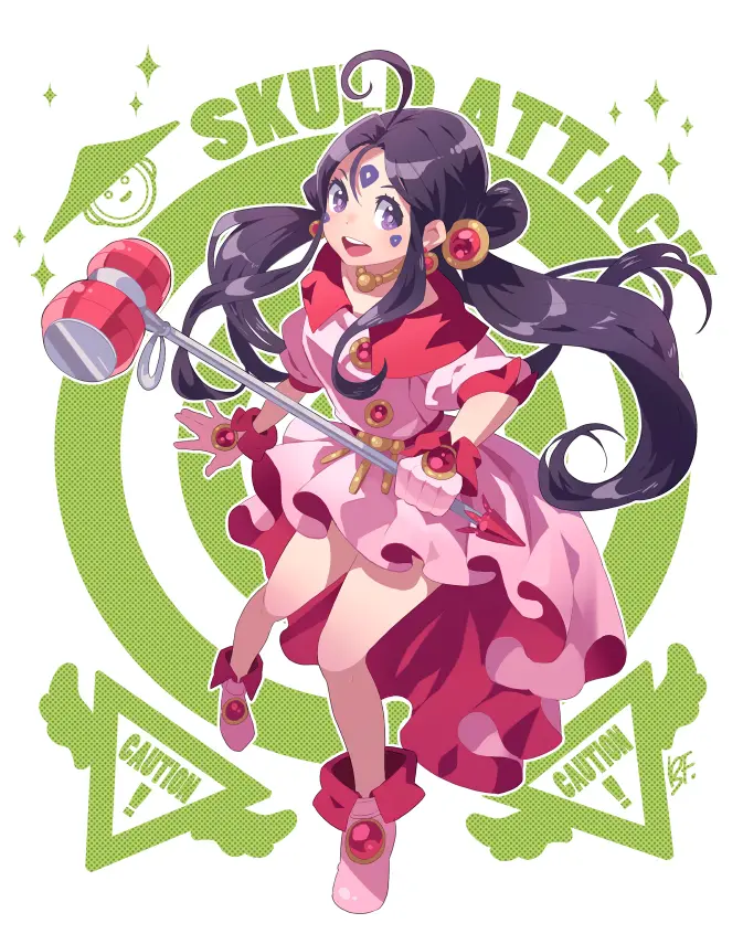 ああ女神様のスクルドが登場するシーン